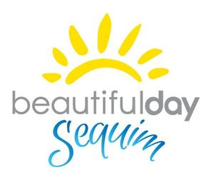 Sequim beautiful day logo